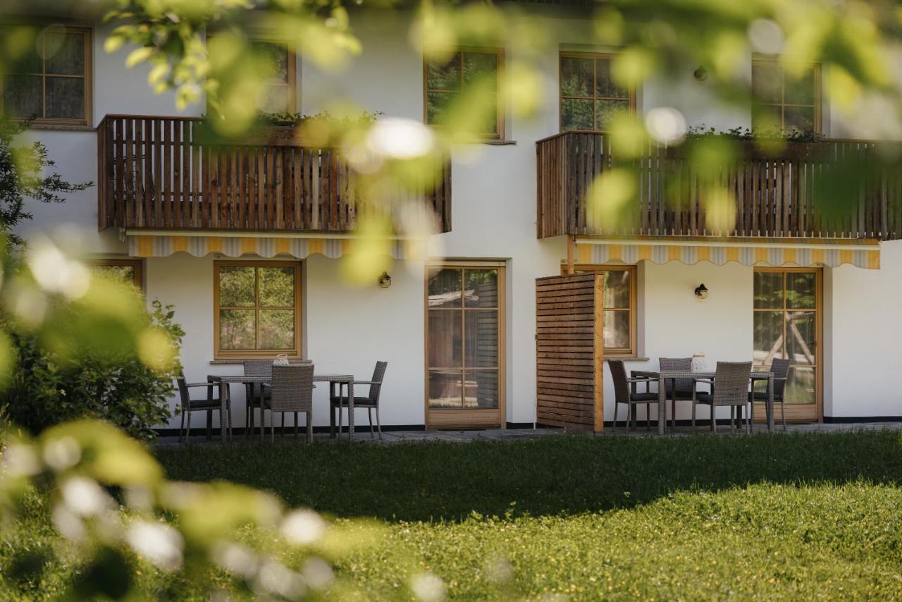 Untermairhof Appartment Residence Selva dei Molini Exteriér fotografie