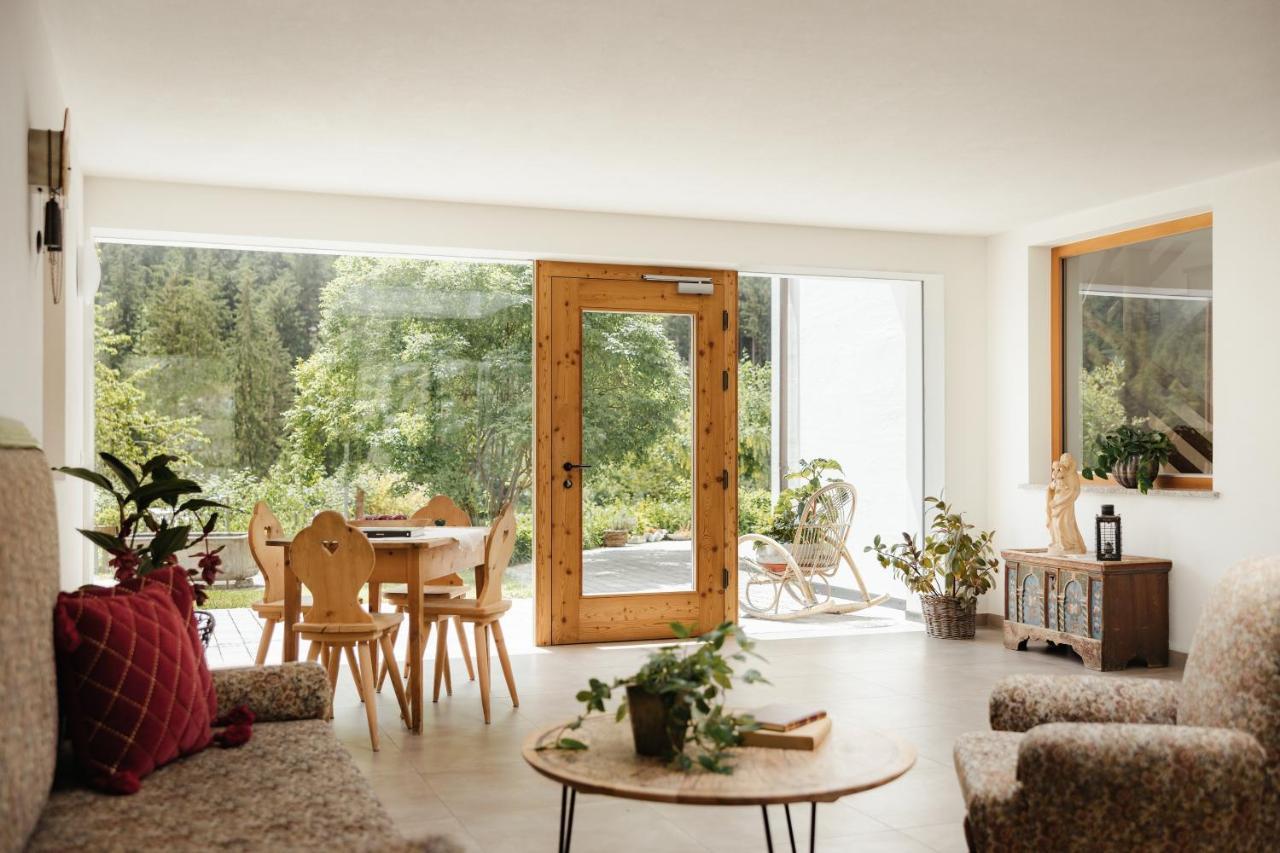 Untermairhof Appartment Residence Selva dei Molini Exteriér fotografie