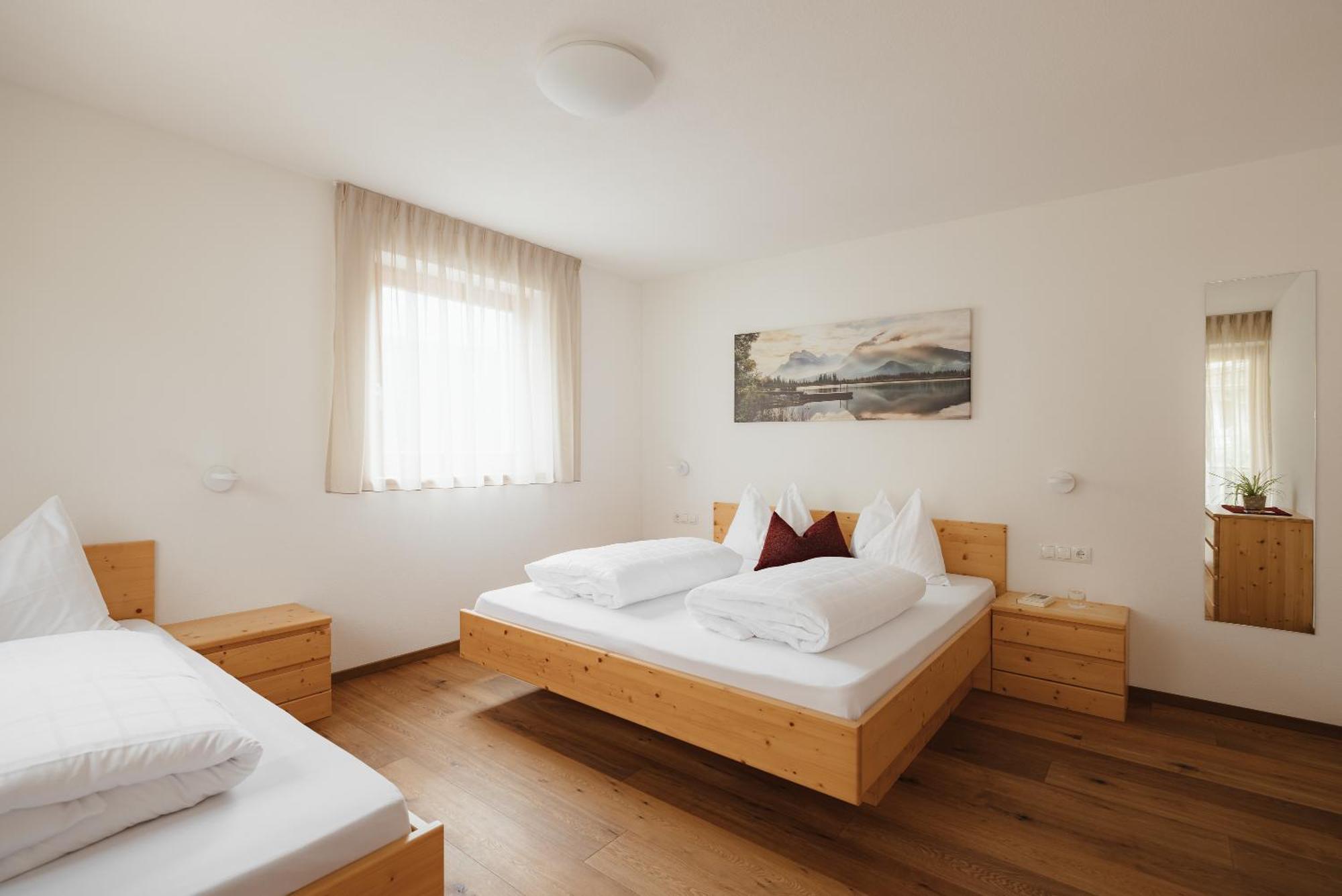 Untermairhof Appartment Residence Selva dei Molini Pokoj fotografie