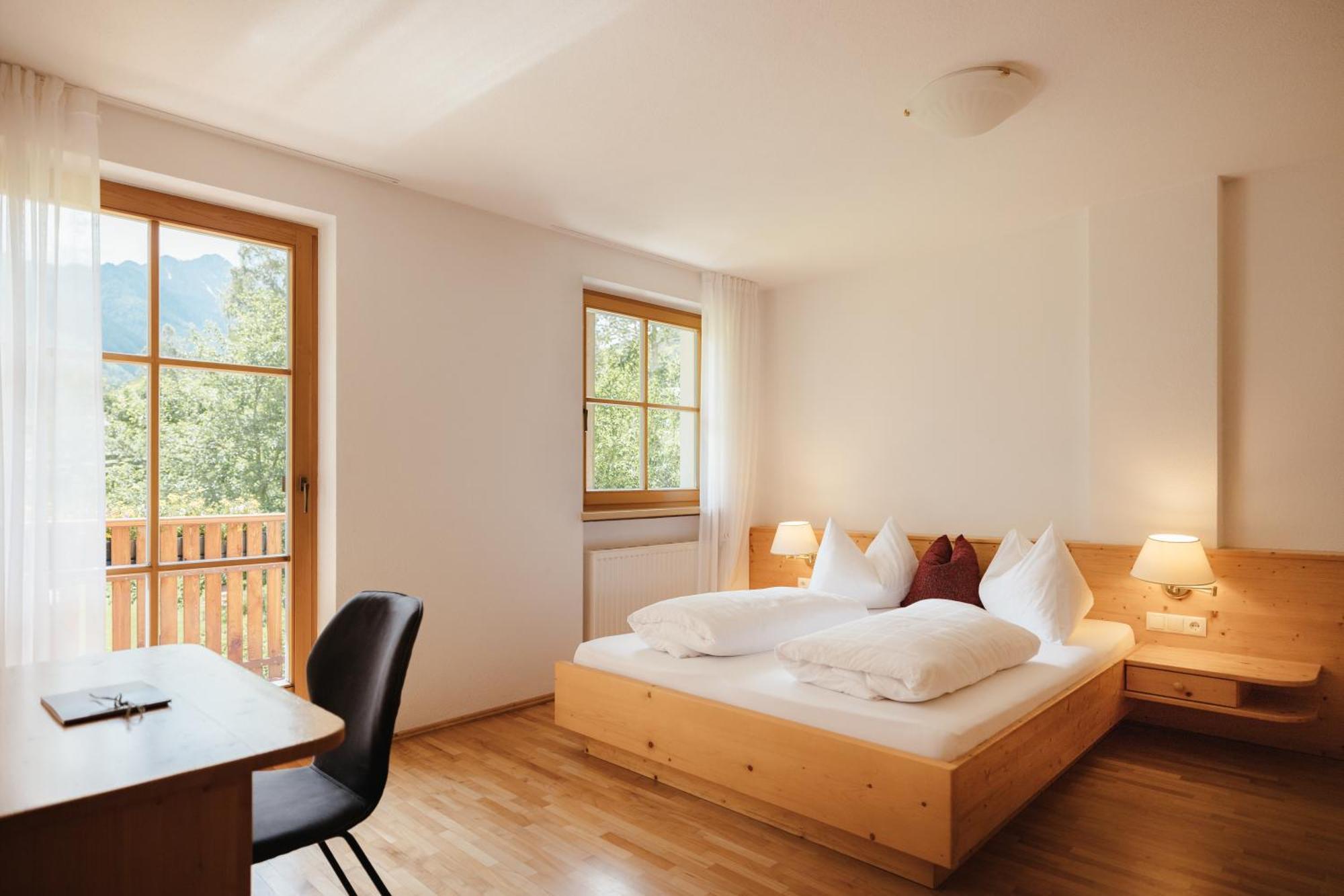 Untermairhof Appartment Residence Selva dei Molini Exteriér fotografie