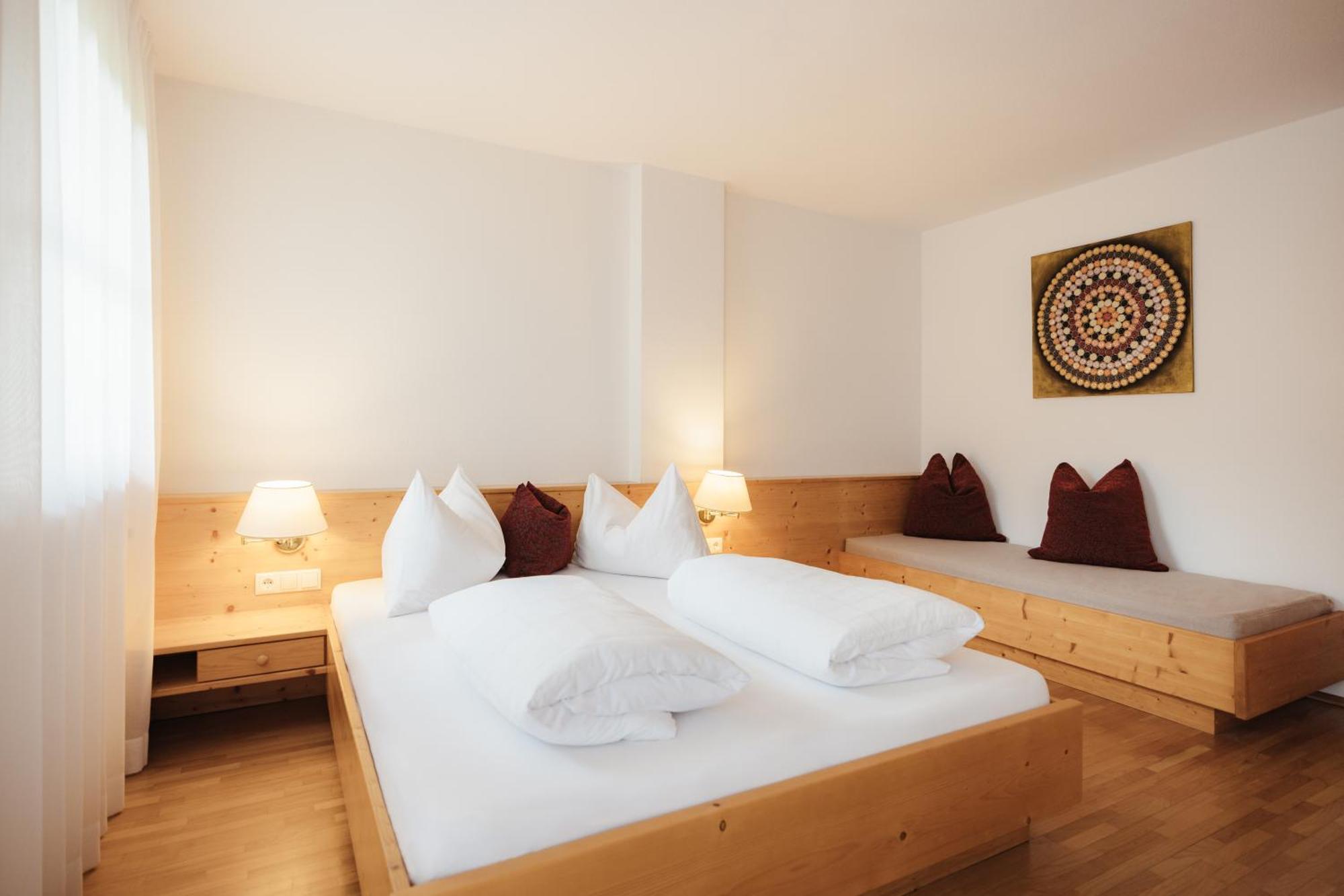 Untermairhof Appartment Residence Selva dei Molini Exteriér fotografie