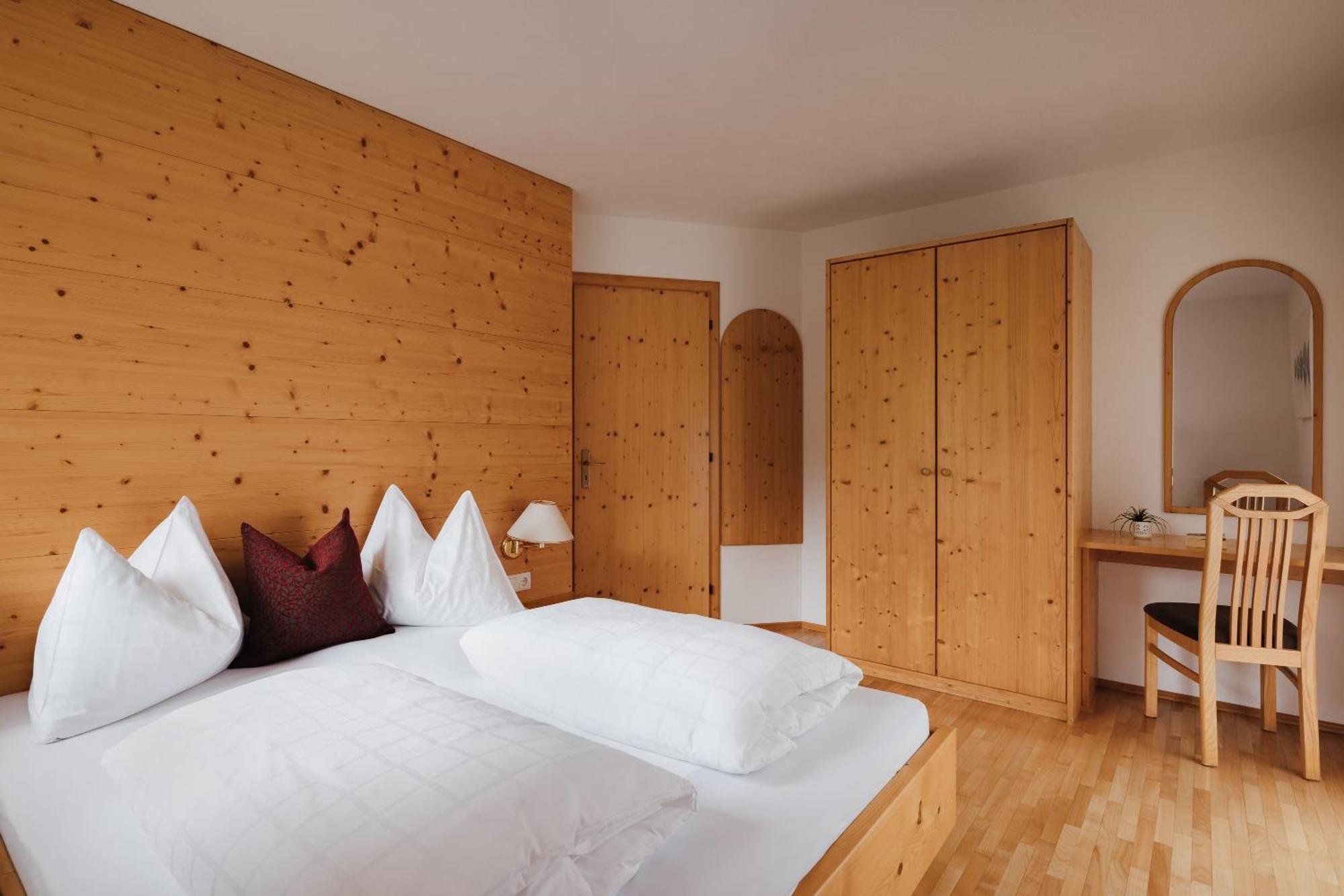 Untermairhof Appartment Residence Selva dei Molini Pokoj fotografie