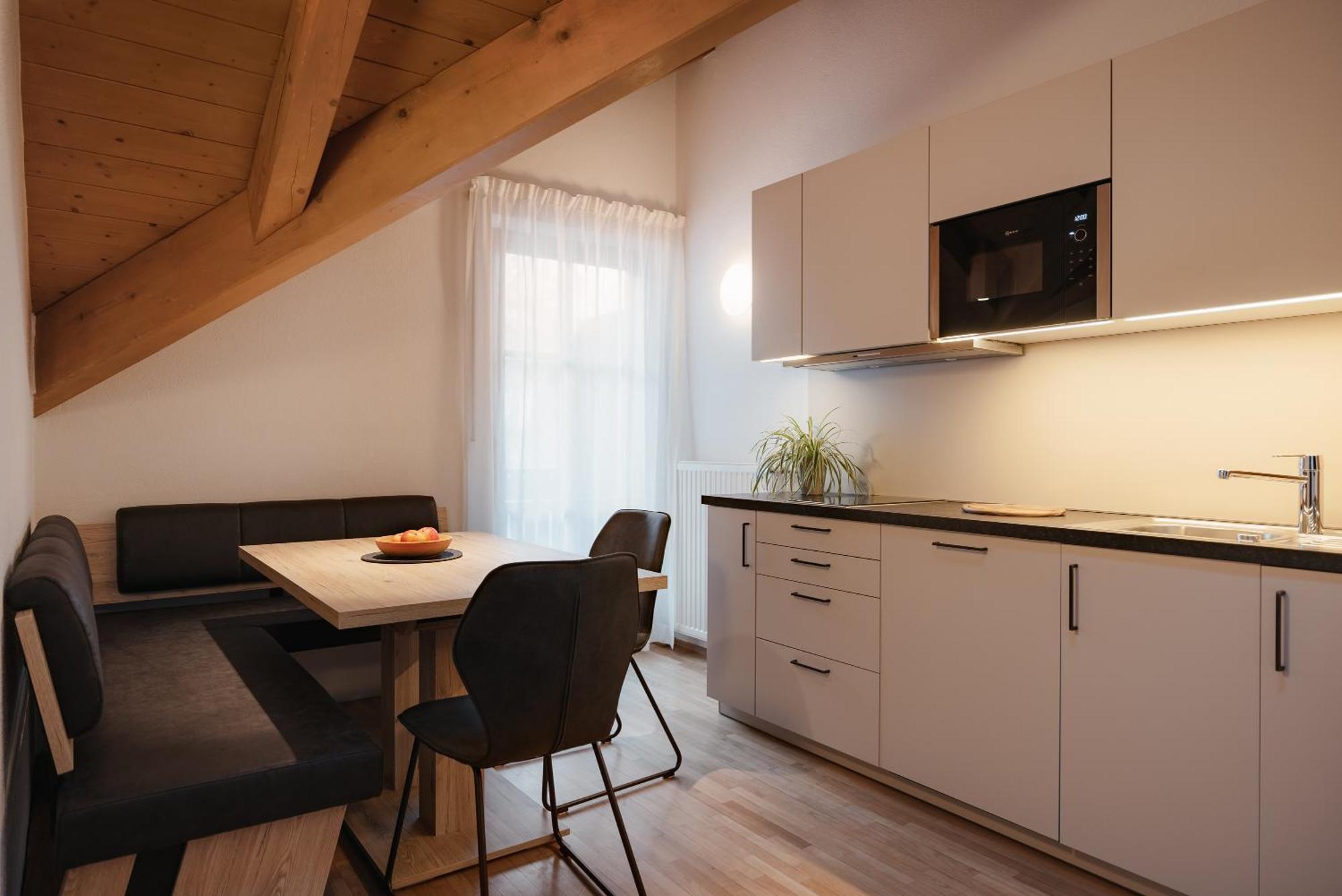 Untermairhof Appartment Residence Selva dei Molini Pokoj fotografie
