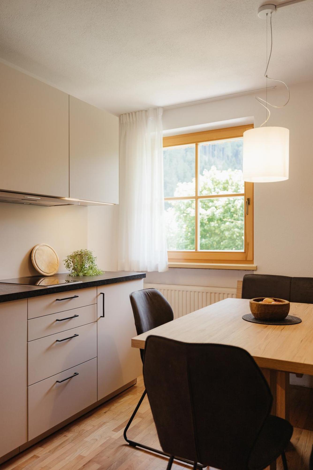 Untermairhof Appartment Residence Selva dei Molini Pokoj fotografie