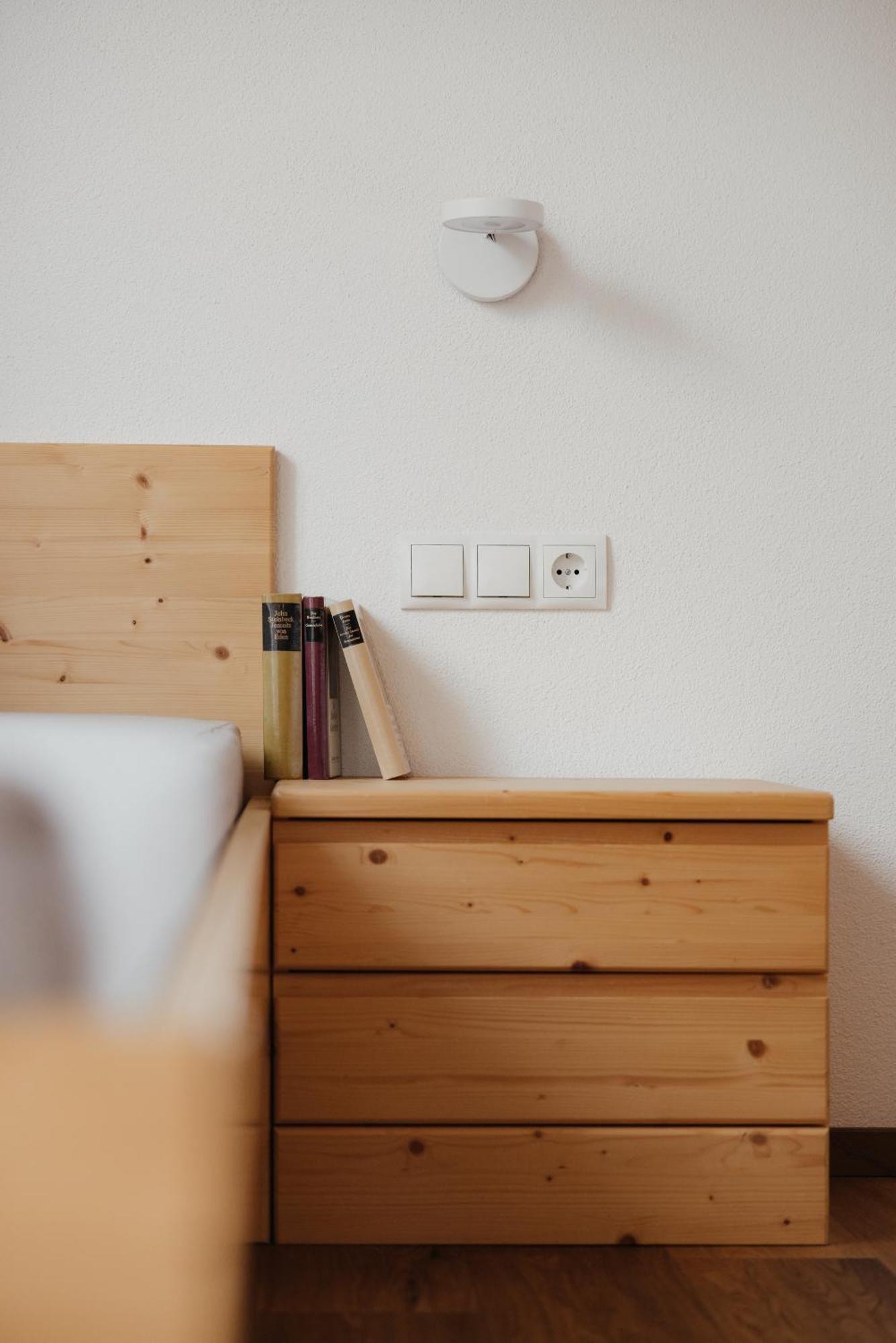 Untermairhof Appartment Residence Selva dei Molini Pokoj fotografie