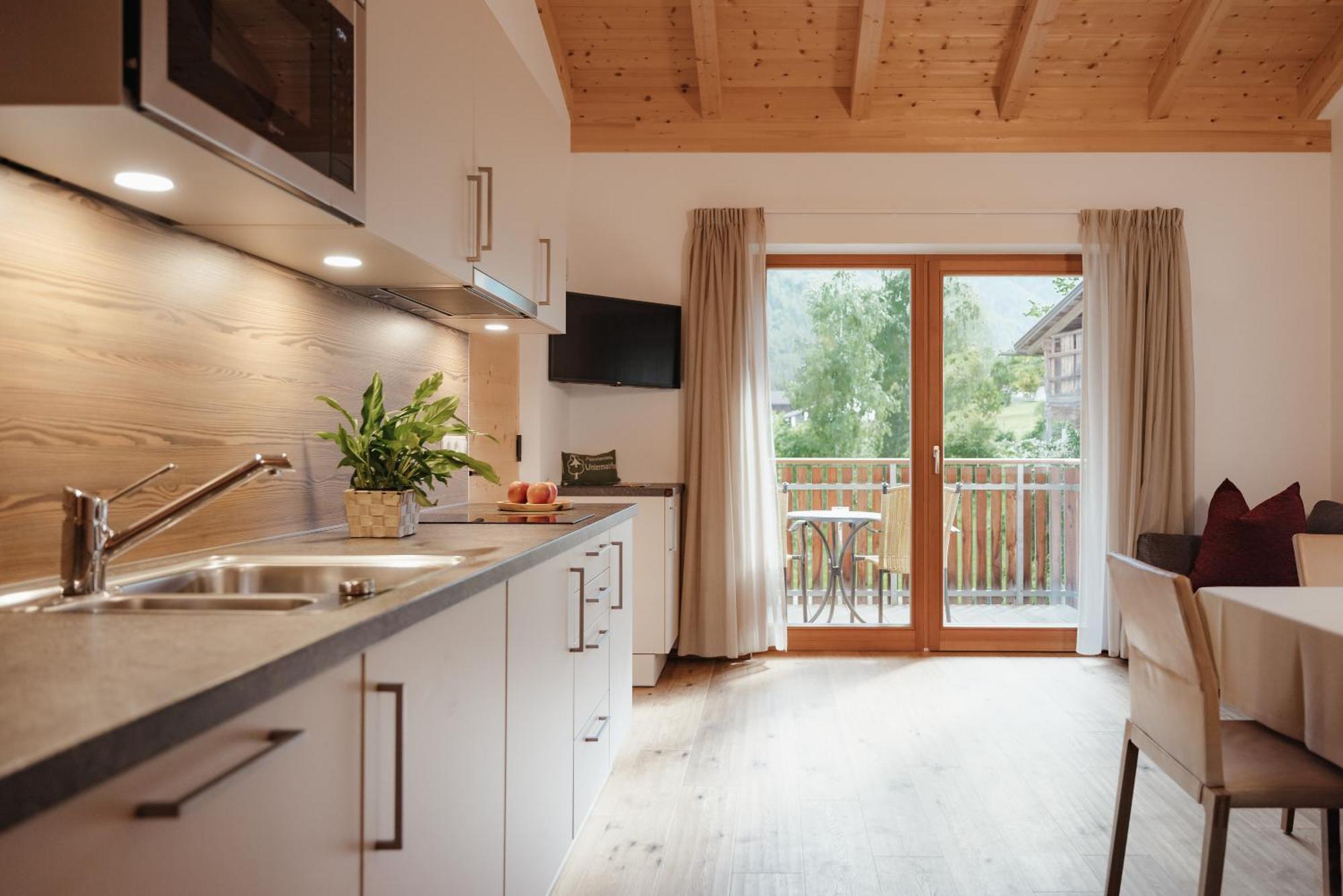 Untermairhof Appartment Residence Selva dei Molini Pokoj fotografie