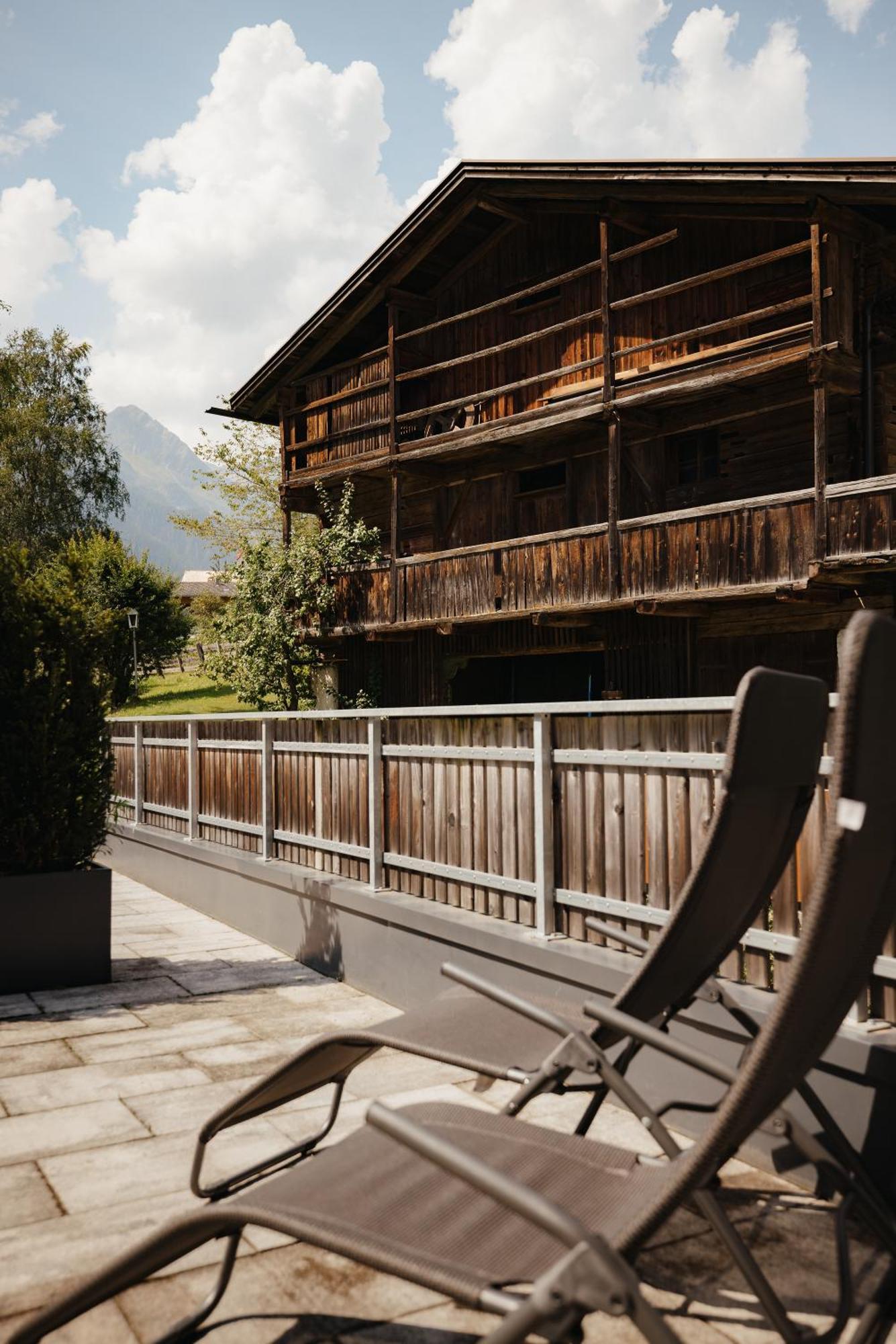 Untermairhof Appartment Residence Selva dei Molini Pokoj fotografie