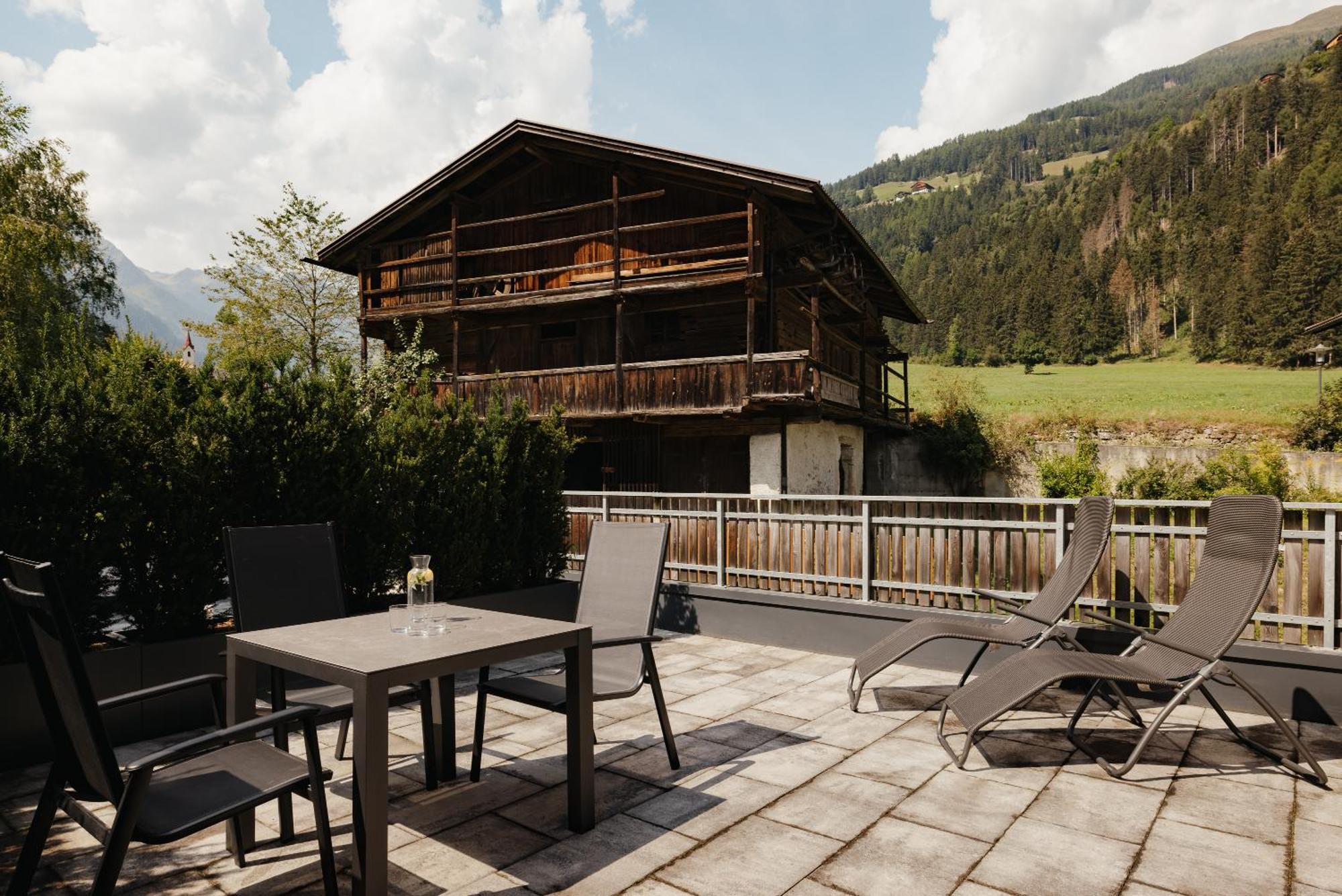Untermairhof Appartment Residence Selva dei Molini Exteriér fotografie