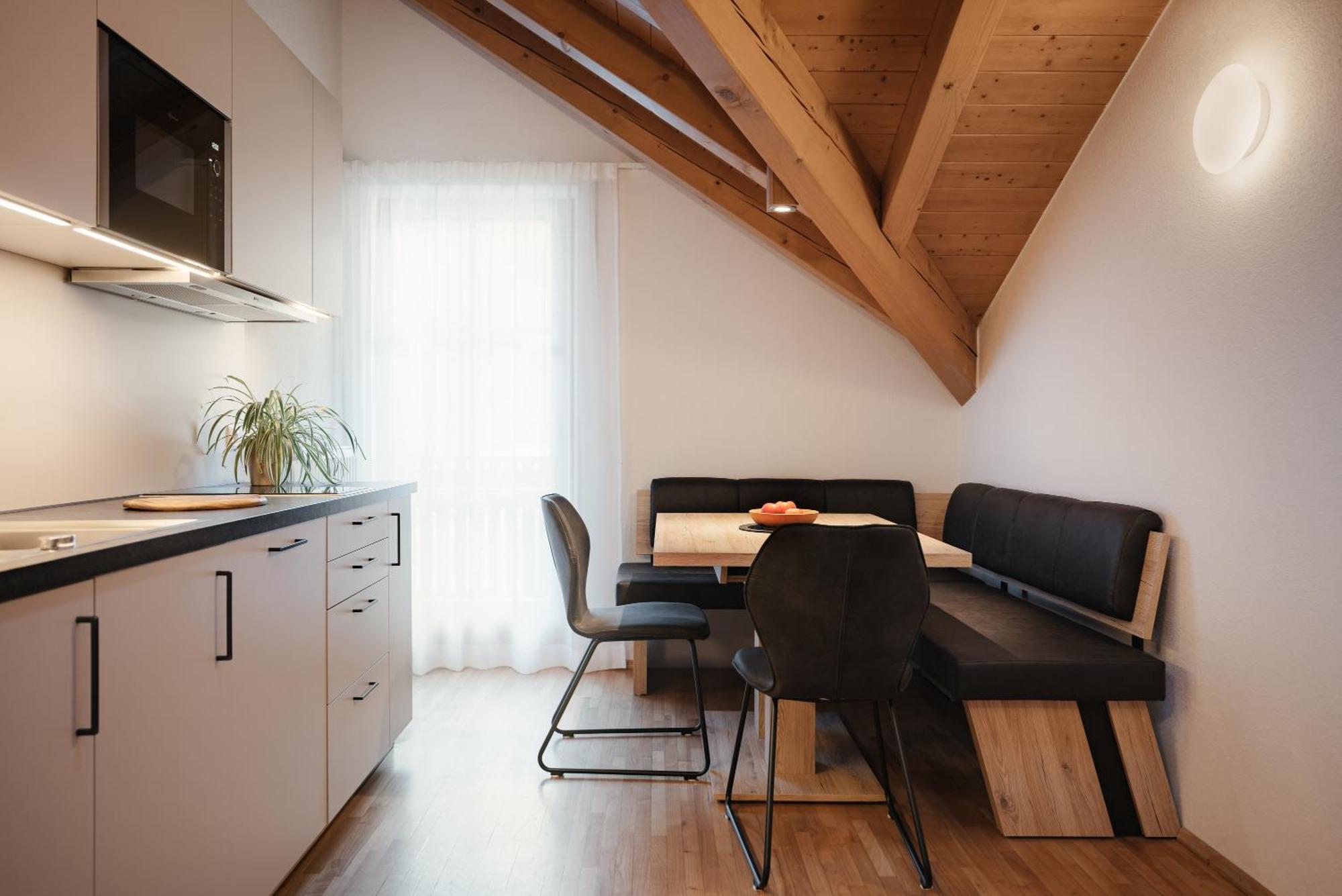 Untermairhof Appartment Residence Selva dei Molini Pokoj fotografie
