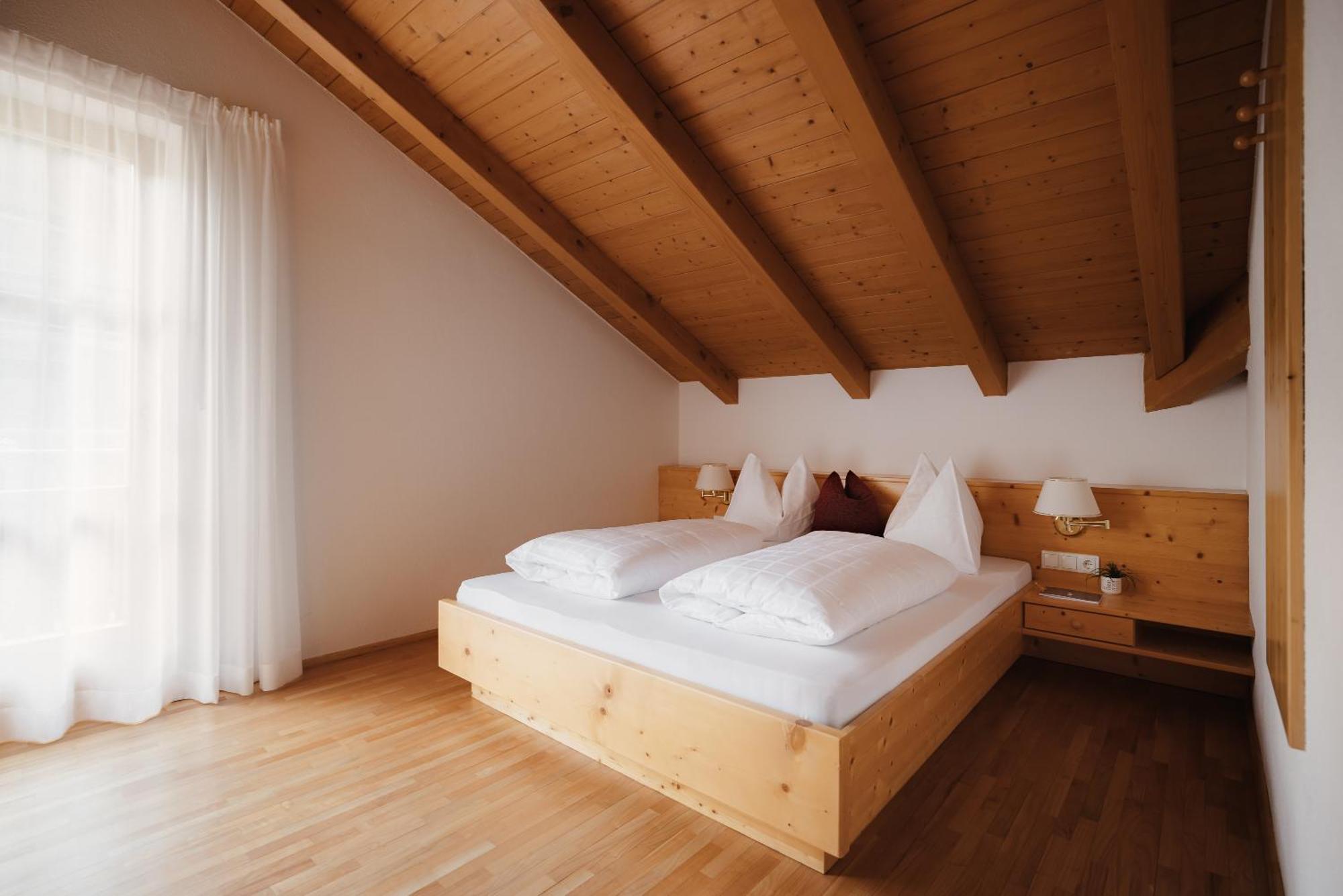 Untermairhof Appartment Residence Selva dei Molini Pokoj fotografie