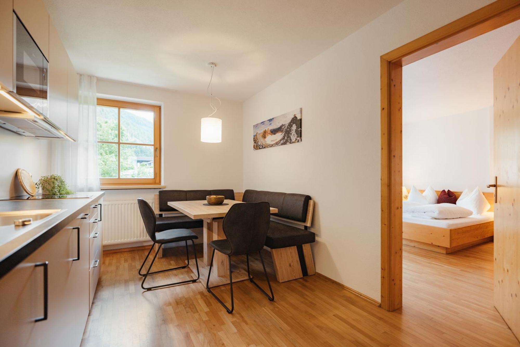 Untermairhof Appartment Residence Selva dei Molini Pokoj fotografie