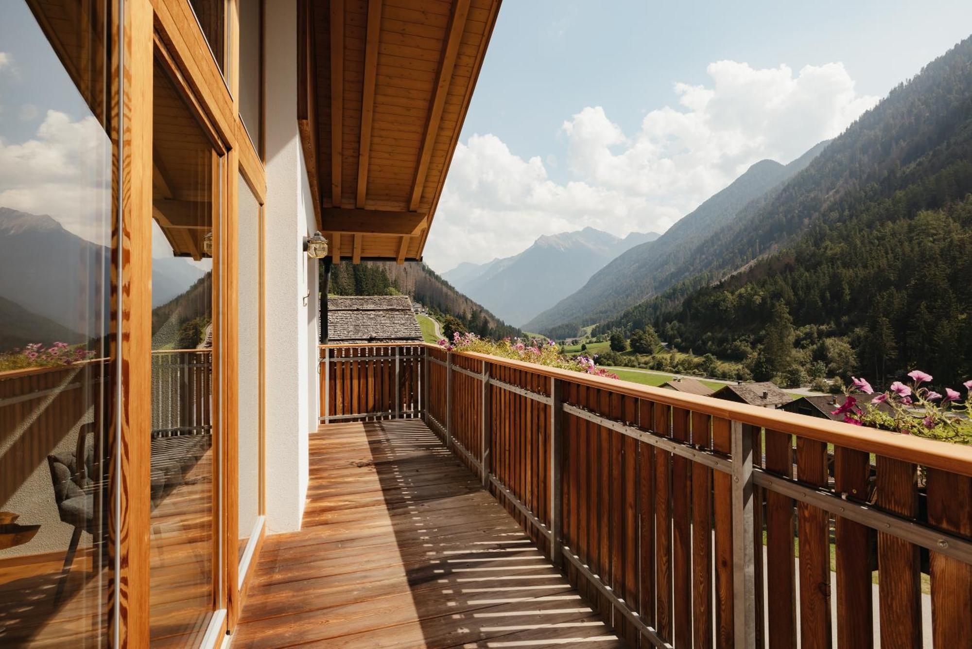 Untermairhof Appartment Residence Selva dei Molini Exteriér fotografie