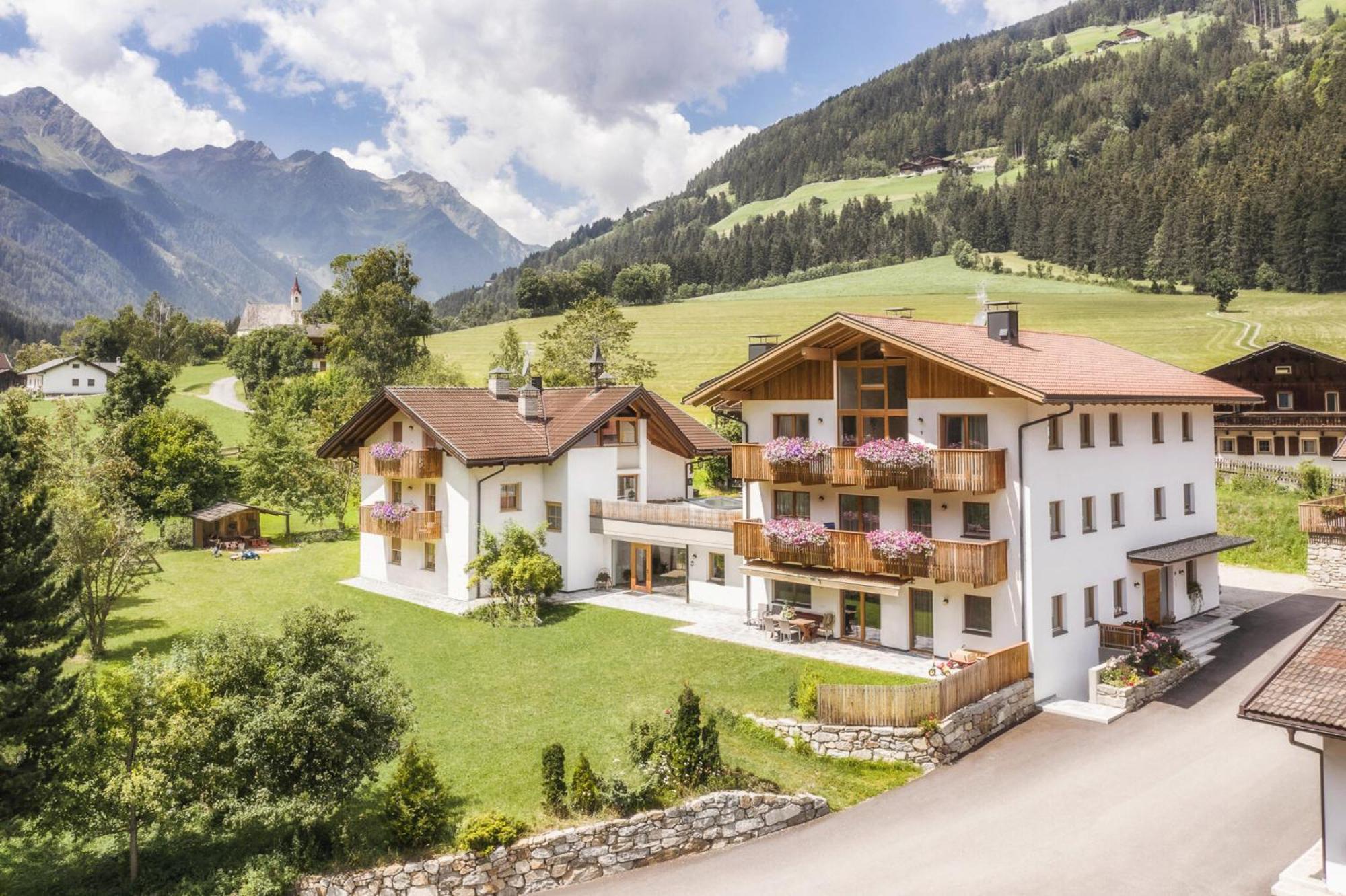 Untermairhof Appartment Residence Selva dei Molini Exteriér fotografie