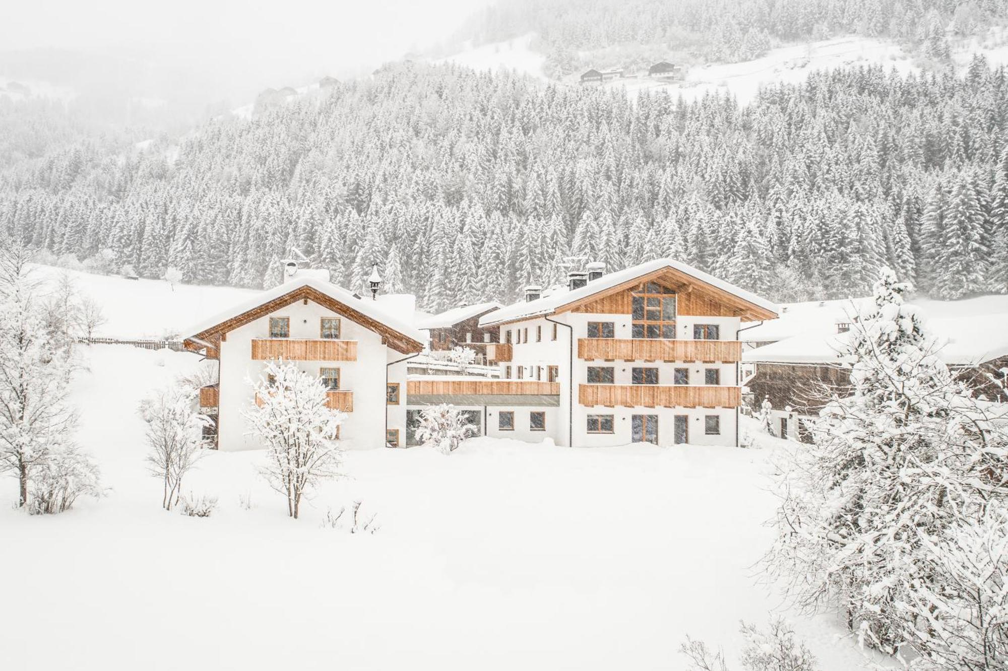 Untermairhof Appartment Residence Selva dei Molini Exteriér fotografie
