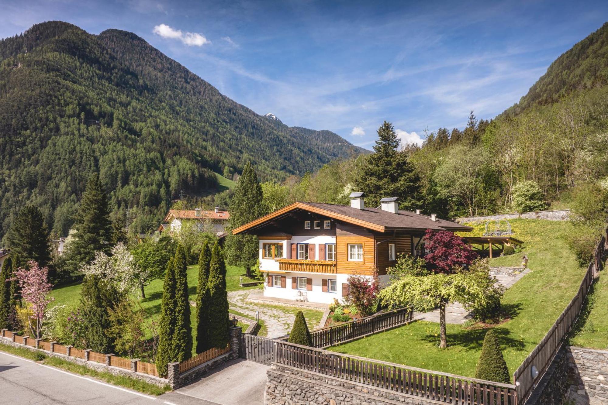 Untermairhof Appartment Residence Selva dei Molini Exteriér fotografie